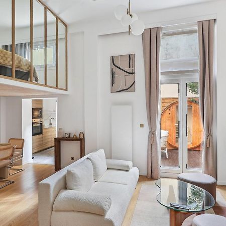 Suite Luxueuse Avec Jardin Prive Sauna Et Jacuzzi Paris Eksteriør billede