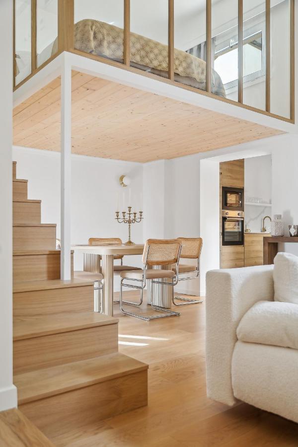 Suite Luxueuse Avec Jardin Prive Sauna Et Jacuzzi Paris Eksteriør billede
