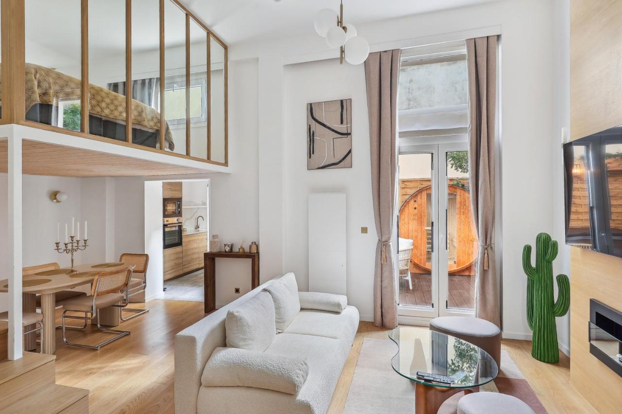 Suite Luxueuse Avec Jardin Prive Sauna Et Jacuzzi Paris Eksteriør billede