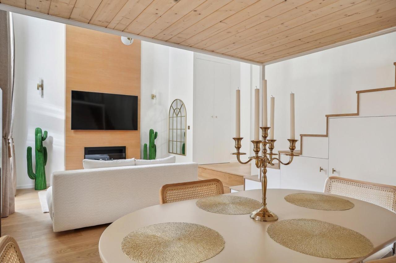 Suite Luxueuse Avec Jardin Prive Sauna Et Jacuzzi Paris Eksteriør billede