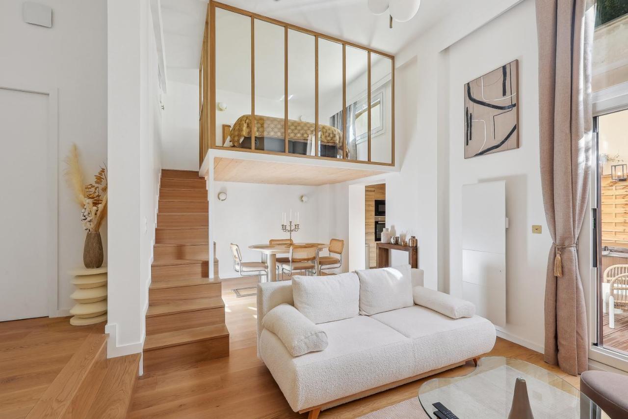 Suite Luxueuse Avec Jardin Prive Sauna Et Jacuzzi Paris Eksteriør billede