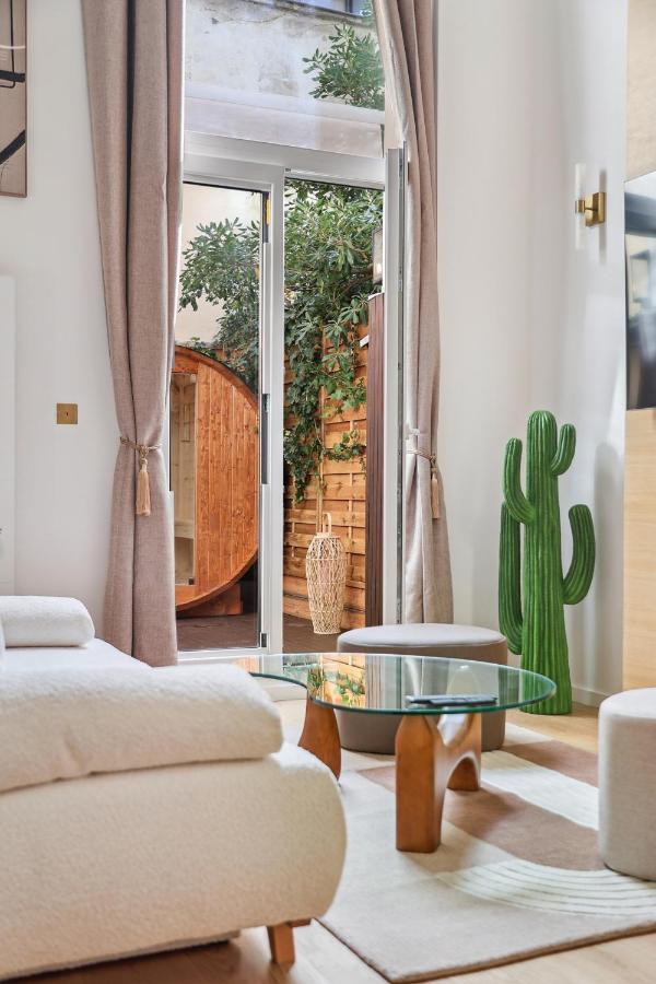 Suite Luxueuse Avec Jardin Prive Sauna Et Jacuzzi Paris Eksteriør billede