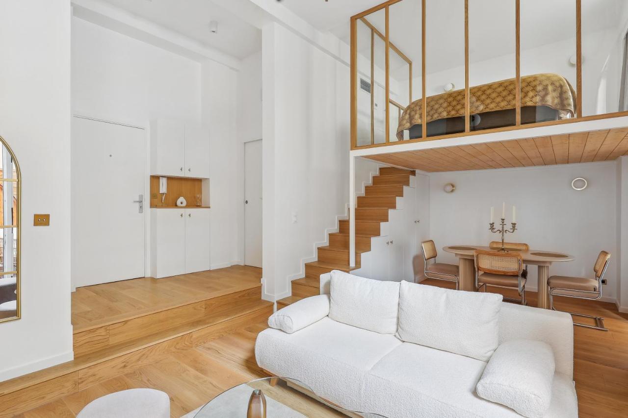 Suite Luxueuse Avec Jardin Prive Sauna Et Jacuzzi Paris Eksteriør billede