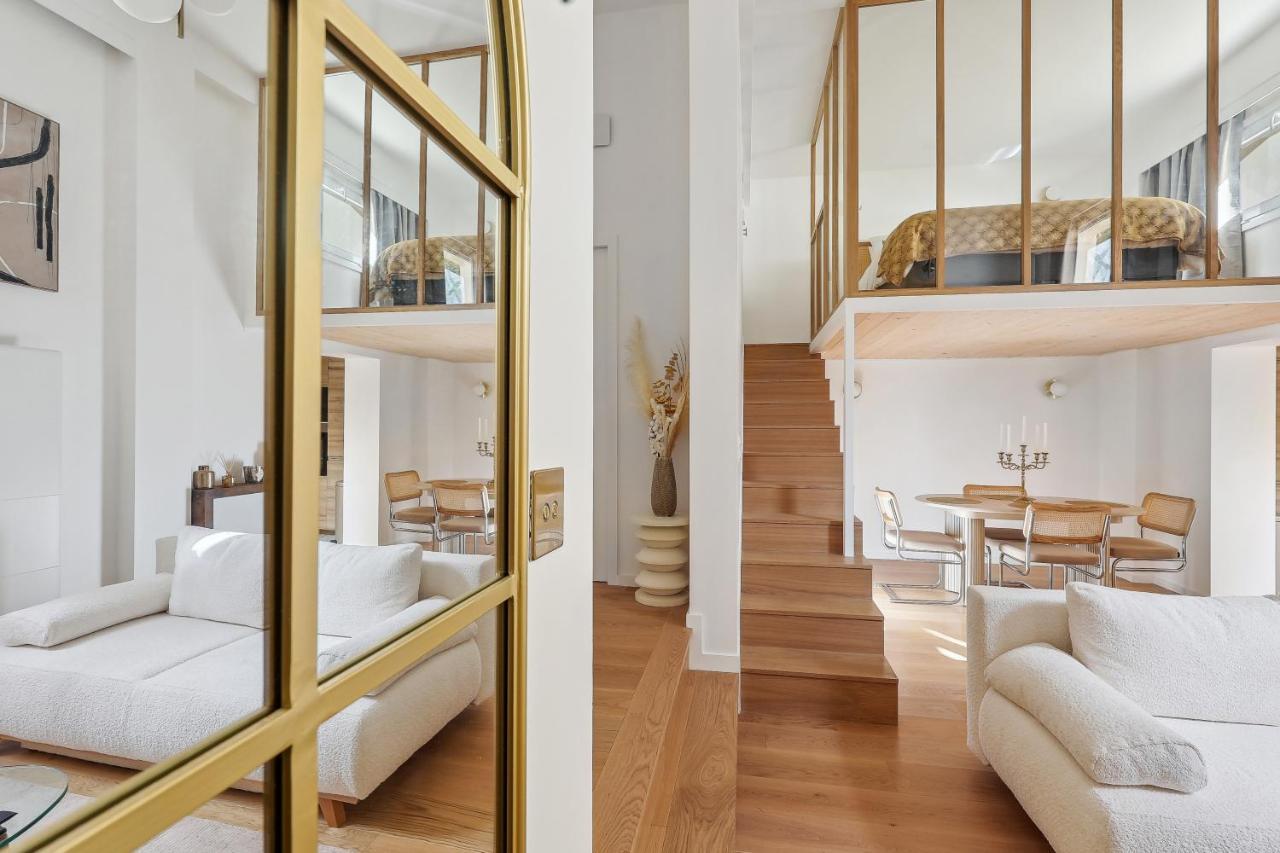 Suite Luxueuse Avec Jardin Prive Sauna Et Jacuzzi Paris Eksteriør billede