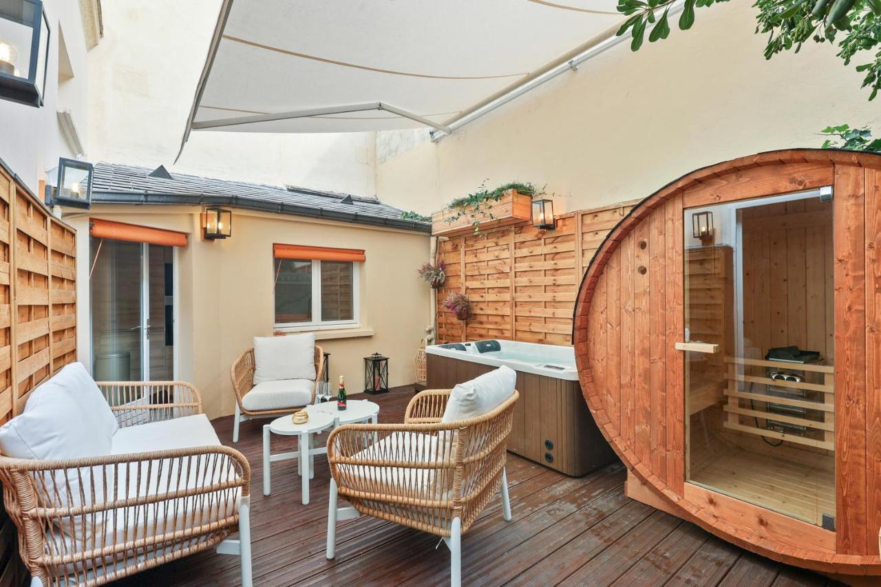 Suite Luxueuse Avec Jardin Prive Sauna Et Jacuzzi Paris Eksteriør billede
